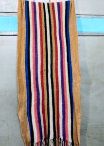 Striped Multicolor Scarf