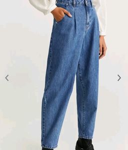 MANGO: Slim Baggy fit Jeans