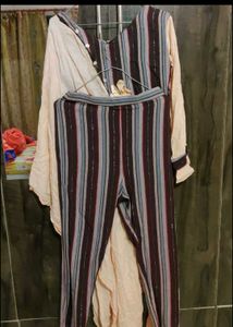 Floral Embroidered Kurta Set