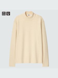UNIQLO Merino-Blend Long-Sleeve Sweater