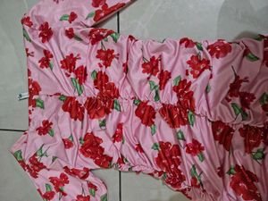 Floral Bodycon Dress