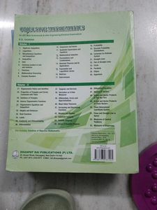 Objective Mathematics Vol 1 &amp; 2 RD SHARMA