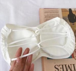 Black Nd White Bra Tube