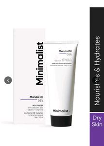 Minimalist Marula Oil 05% Moisturizer