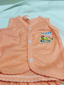 Vintage Baby Outfit
