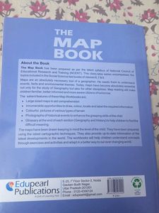 Map Book Class 8th