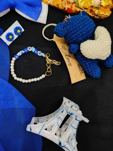 Blue Accessories &amp; Jewelry Bundle