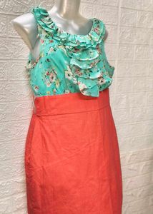 Tops &amp; Dresses For Rs.99/ L Size Floral Dress