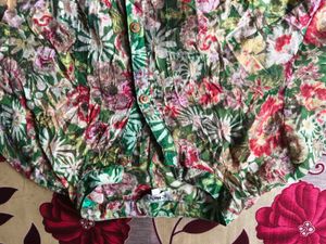 Floral Print Top