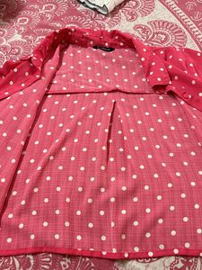 Polka Dot Top
