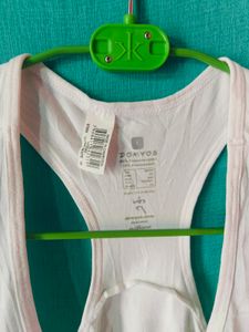 Domyos white Tank