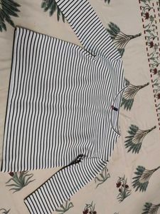 Striped Long Sleeve Top