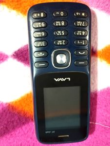 Lava Keypad Mobile Phone New