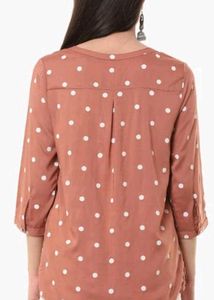 Polka- Dot top