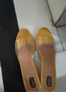 Yellow Heels