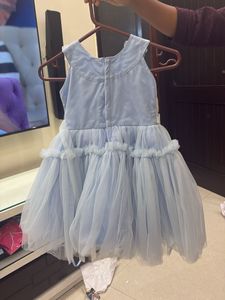 Cute Blue Party Dress