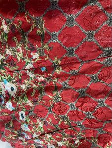 Girls&#39; Ethnic Top &amp; Skirt Set