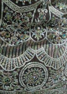 Elegant Pastel Lehenga with Intricate Embroidery a