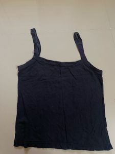 Black camisole