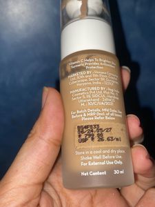 Mamaearth Hydra-Glow Foundation