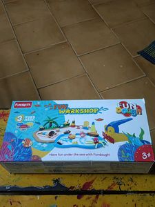 Beach Theme Clay Set – Funskool - 3 Years Kids