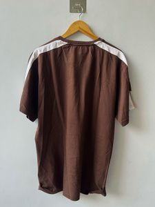 Balenciaga Brown Tee