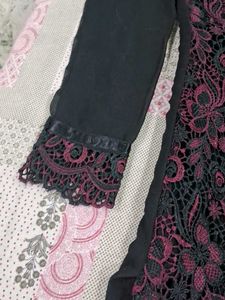 Elegant Embroidered Kurta