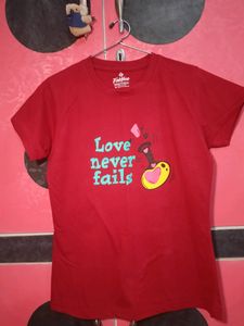 Pure Cotton Tshirt For Women