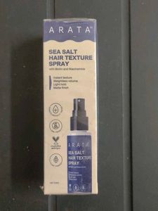 Arata Sea Salt Hair Texture Spray
