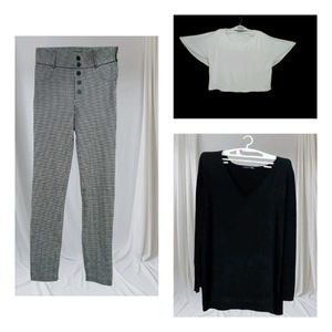 3 Combo Zara very elegant look