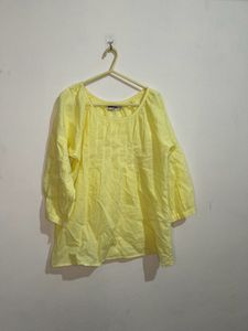 Lemon Yellow Blouse