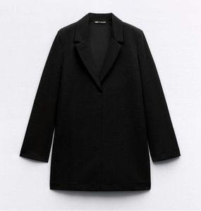 Black Zara Blazer Dress