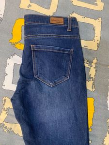 Blue Skinny Jeans
