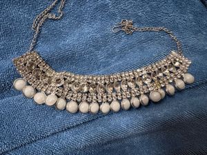 Sparkling Silver Necklace