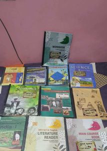 Ncrt Class -9 Books Math, Science,Sst,Hindi,Eng