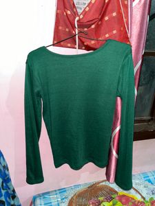 Stylist Hot Green Top