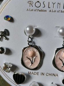 Roslynd Earring- New set of 7 pair