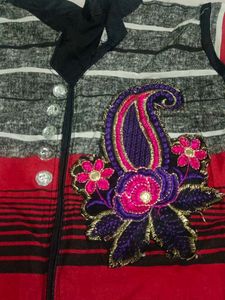 Beautiful Black Kurti