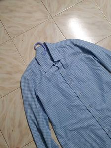 Blue Checked Shirt