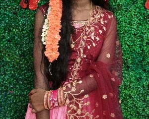 Brown Lehenga