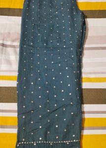 beautiful kurti with dupatta