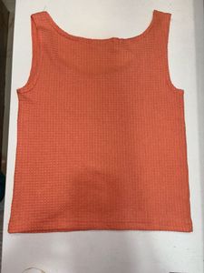 VAYOLETTE Peach Tank Top