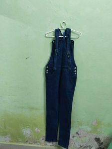 Blue Denim Dungaree 💙🧥