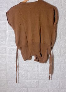 Mugler Brown Corset