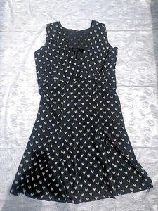Heart Print dress 🖤