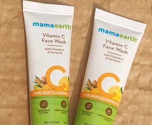 Mamaearth Vitamin C Face Wash ( 2 piece )