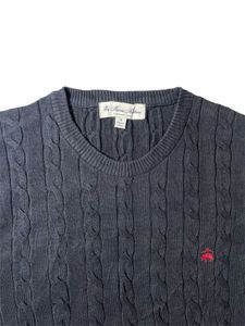 Brooks Brothers Cable Knit Sweater