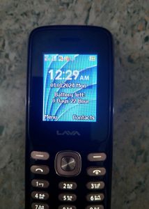 Lava Keypad Phone