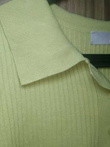 Cute Light Green Top
