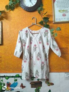 Floral Print Top